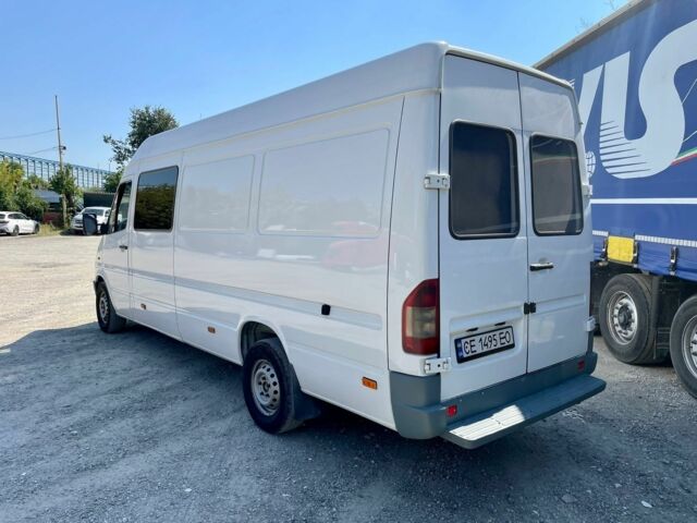 Білий Мерседес Sprinter, об'ємом двигуна 2.9 л та пробігом 750 тис. км за 7500 $, фото 4 на Automoto.ua