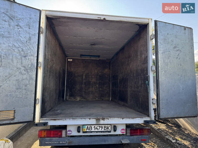 Білий Мерседес Sprinter, об'ємом двигуна 2.9 л та пробігом 346 тис. км за 6850 $, фото 11 на Automoto.ua