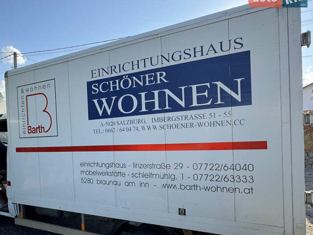 Білий Мерседес Sprinter, об'ємом двигуна 2.9 л та пробігом 346 тис. км за 6850 $, фото 6 на Automoto.ua