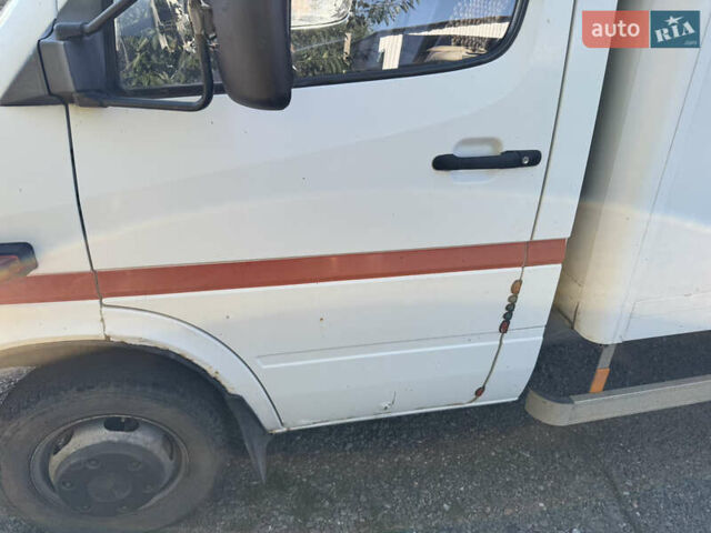 Білий Мерседес Sprinter, об'ємом двигуна 2.9 л та пробігом 346 тис. км за 6850 $, фото 3 на Automoto.ua