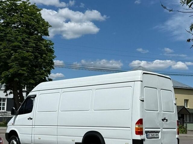 Білий Мерседес Sprinter, об'ємом двигуна 2.9 л та пробігом 800 тис. км за 13200 $, фото 6 на Automoto.ua