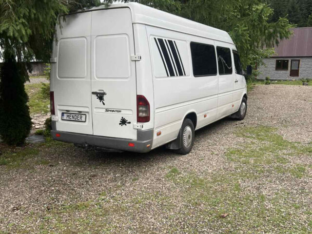 Білий Мерседес Sprinter, об'ємом двигуна 2.9 л та пробігом 300 тис. км за 7999 $, фото 3 на Automoto.ua