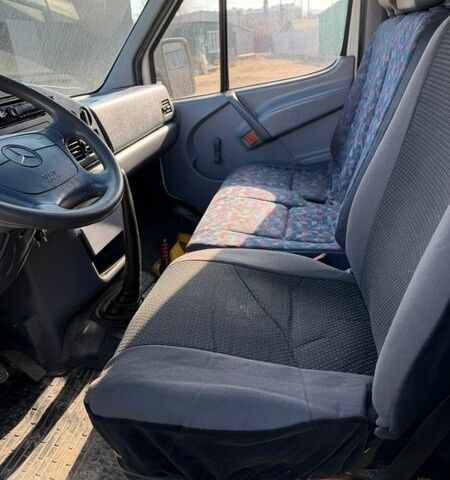 Белый Мерседес Sprinter, объемом двигателя 2.87 л и пробегом 650 тыс. км за 5500 $, фото 15 на Automoto.ua