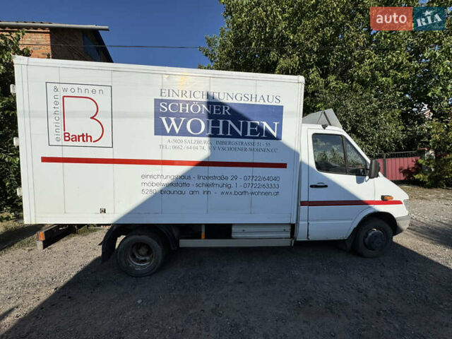 Білий Мерседес Sprinter, об'ємом двигуна 2.9 л та пробігом 346 тис. км за 6850 $, фото 5 на Automoto.ua