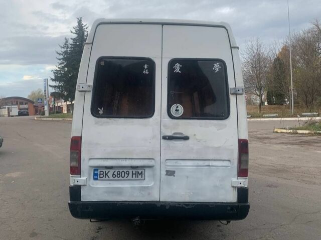 Білий Мерседес Sprinter, об'ємом двигуна 2.9 л та пробігом 800 тис. км за 4500 $, фото 4 на Automoto.ua