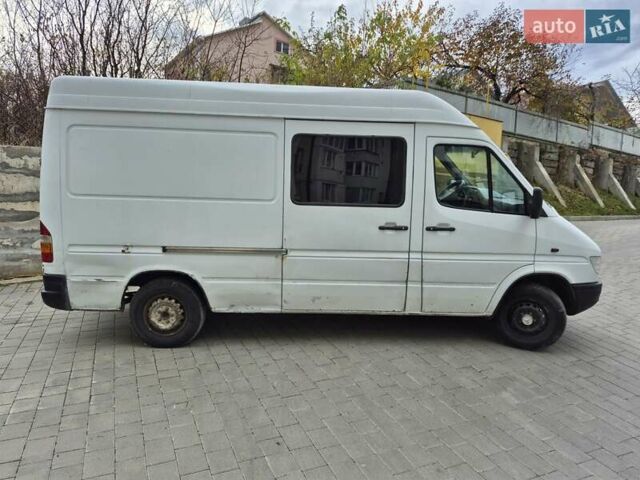 Білий Мерседес Sprinter, об'ємом двигуна 2.9 л та пробігом 600 тис. км за 5000 $, фото 2 на Automoto.ua