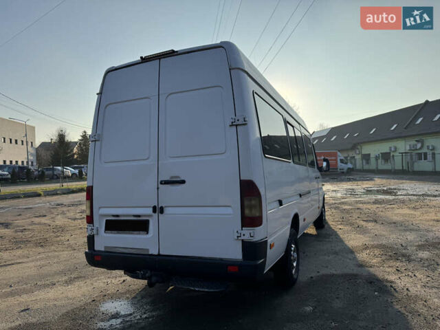 Білий Мерседес Sprinter, об'ємом двигуна 2.87 л та пробігом 800 тис. км за 8500 $, фото 6 на Automoto.ua