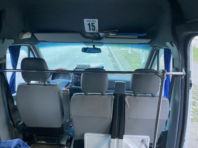 Белый Мерседес Sprinter, объемом двигателя 2.9 л и пробегом 200 тыс. км за 7000 $, фото 4 на Automoto.ua