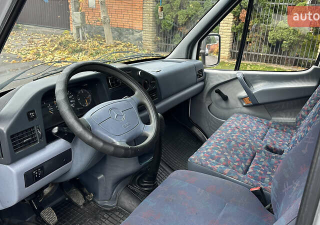 Білий Мерседес Sprinter, об'ємом двигуна 2.9 л та пробігом 567 тис. км за 7500 $, фото 8 на Automoto.ua