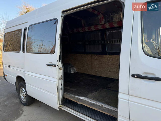 Білий Мерседес Sprinter, об'ємом двигуна 2.87 л та пробігом 800 тис. км за 8500 $, фото 10 на Automoto.ua