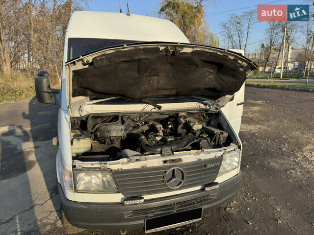 Білий Мерседес Sprinter, об'ємом двигуна 2.87 л та пробігом 800 тис. км за 8500 $, фото 14 на Automoto.ua