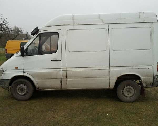 Білий Мерседес Sprinter, об'ємом двигуна 2.87 л та пробігом 620 тис. км за 4500 $, фото 2 на Automoto.ua