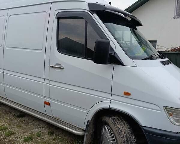 Білий Мерседес Sprinter, об'ємом двигуна 2.87 л та пробігом 351 тис. км за 7800 $, фото 1 на Automoto.ua