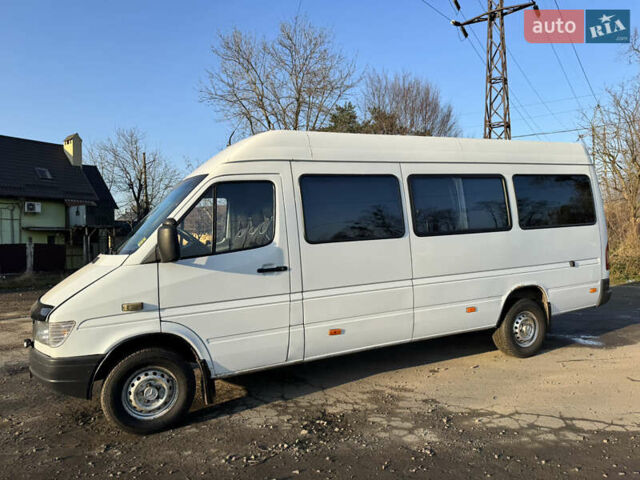 Білий Мерседес Sprinter, об'ємом двигуна 2.87 л та пробігом 800 тис. км за 8500 $, фото 5 на Automoto.ua