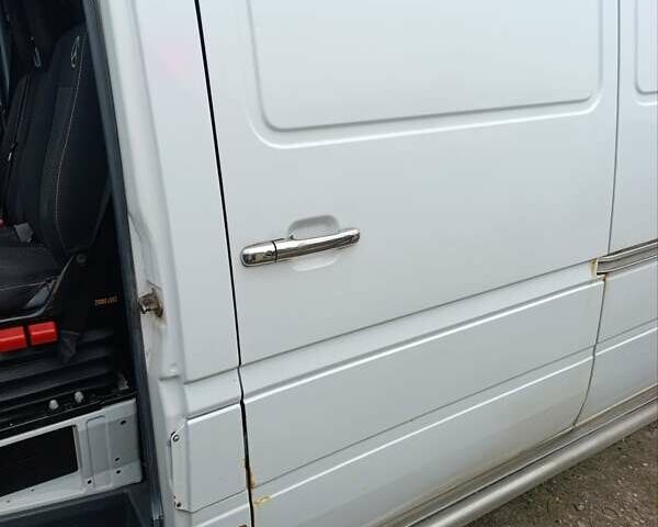 Білий Мерседес Sprinter, об'ємом двигуна 2.87 л та пробігом 351 тис. км за 7800 $, фото 7 на Automoto.ua