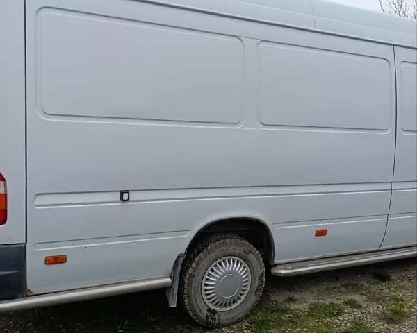 Білий Мерседес Sprinter, об'ємом двигуна 2.87 л та пробігом 351 тис. км за 7800 $, фото 2 на Automoto.ua