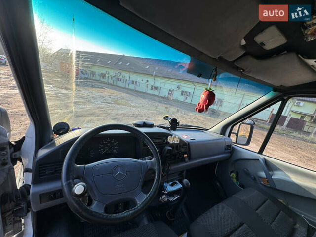 Білий Мерседес Sprinter, об'ємом двигуна 2.87 л та пробігом 800 тис. км за 8500 $, фото 13 на Automoto.ua