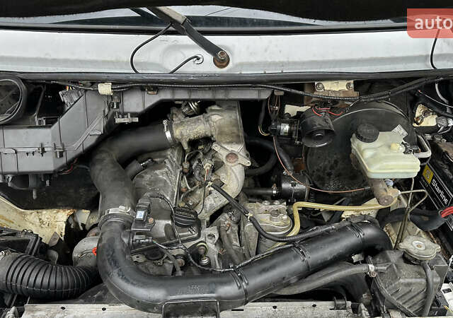 Білий Мерседес Sprinter, об'ємом двигуна 2.9 л та пробігом 567 тис. км за 7500 $, фото 11 на Automoto.ua