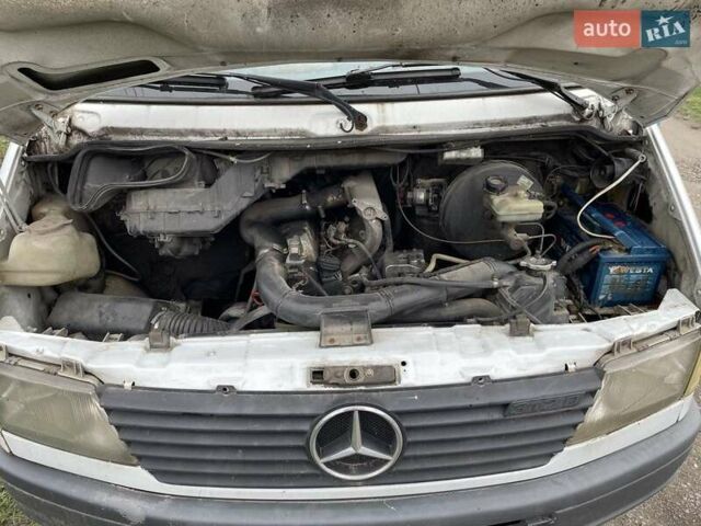 Белый Мерседес Sprinter, объемом двигателя 2.87 л и пробегом 734 тыс. км за 7250 $, фото 8 на Automoto.ua
