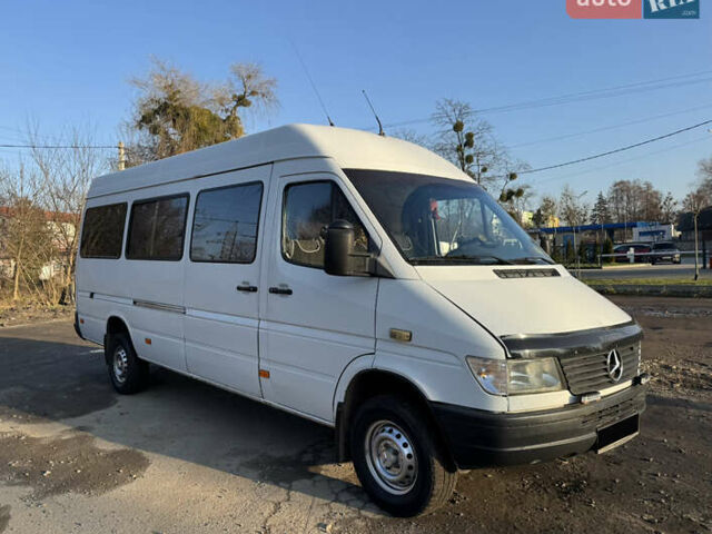 Білий Мерседес Sprinter, об'ємом двигуна 2.87 л та пробігом 800 тис. км за 8500 $, фото 1 на Automoto.ua