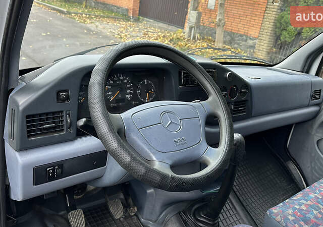 Білий Мерседес Sprinter, об'ємом двигуна 2.9 л та пробігом 567 тис. км за 7500 $, фото 9 на Automoto.ua