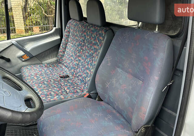 Білий Мерседес Sprinter, об'ємом двигуна 2.9 л та пробігом 567 тис. км за 7500 $, фото 10 на Automoto.ua