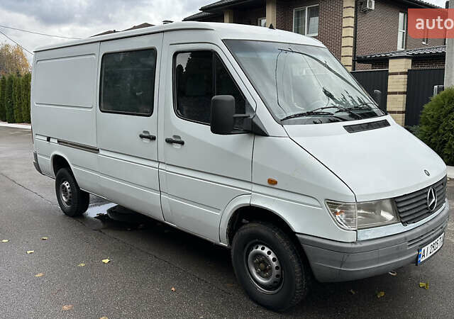 Білий Мерседес Sprinter, об'ємом двигуна 2.9 л та пробігом 567 тис. км за 7500 $, фото 6 на Automoto.ua