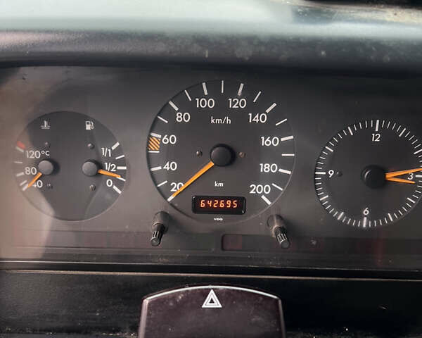 Белый Мерседес Sprinter, объемом двигателя 2.9 л и пробегом 642 тыс. км за 9500 $, фото 5 на Automoto.ua