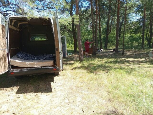 Белый Мерседес Sprinter, объемом двигателя 2.9 л и пробегом 500 тыс. км за 6000 $, фото 5 на Automoto.ua