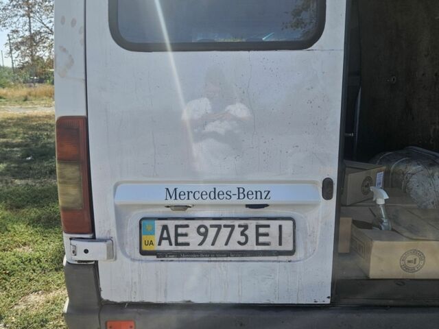 Білий Мерседес Sprinter, об'ємом двигуна 2.9 л та пробігом 550 тис. км за 6500 $, фото 4 на Automoto.ua