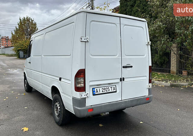 Білий Мерседес Sprinter, об'ємом двигуна 2.9 л та пробігом 567 тис. км за 7500 $, фото 3 на Automoto.ua