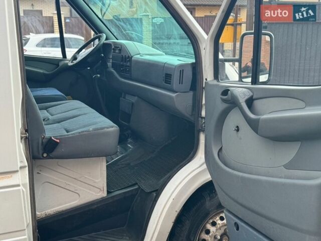 Белый Мерседес Sprinter, объемом двигателя 2.87 л и пробегом 450 тыс. км за 6000 $, фото 7 на Automoto.ua