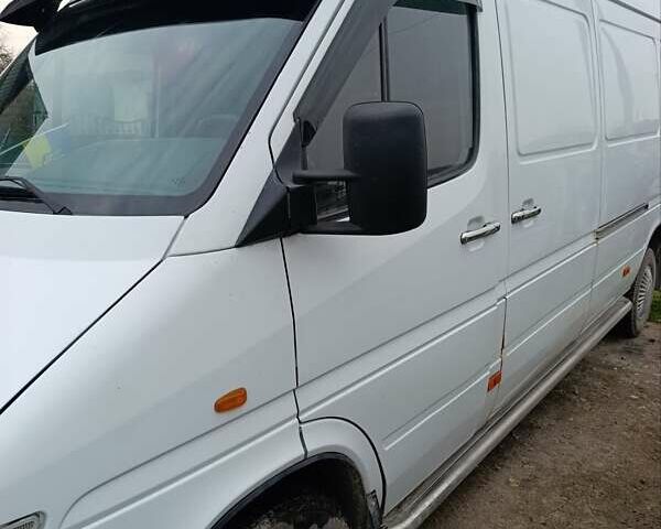 Білий Мерседес Sprinter, об'ємом двигуна 2.87 л та пробігом 351 тис. км за 7800 $, фото 6 на Automoto.ua