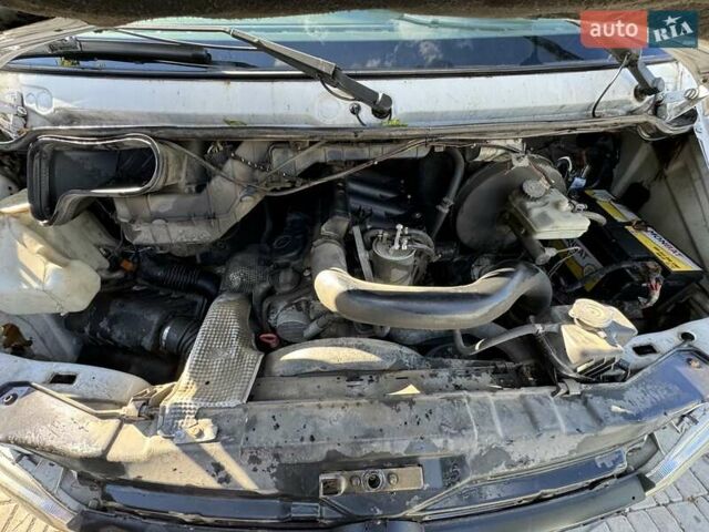 Білий Мерседес Sprinter, об'ємом двигуна 2.1 л та пробігом 526 тис. км за 6700 $, фото 11 на Automoto.ua