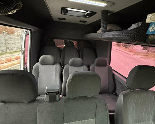 Білий Мерседес Sprinter, об'ємом двигуна 2.7 л та пробігом 408 тис. км за 8700 $, фото 15 на Automoto.ua