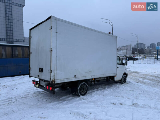Белый Мерседес Sprinter, объемом двигателя 2.87 л и пробегом 700 тыс. км за 10500 $, фото 3 на Automoto.ua