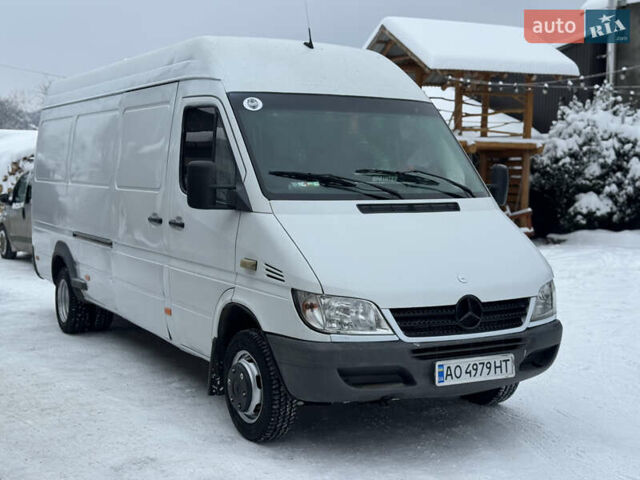 Білий Мерседес Sprinter, об'ємом двигуна 2.15 л та пробігом 600 тис. км за 6999 $, фото 1 на Automoto.ua