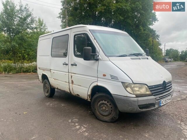 Білий Мерседес Sprinter, об'ємом двигуна 2.15 л та пробігом 500 тис. км за 3000 $, фото 2 на Automoto.ua