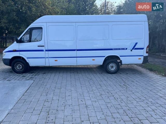 Білий Мерседес Sprinter, об'ємом двигуна 2.1 л та пробігом 526 тис. км за 6700 $, фото 2 на Automoto.ua