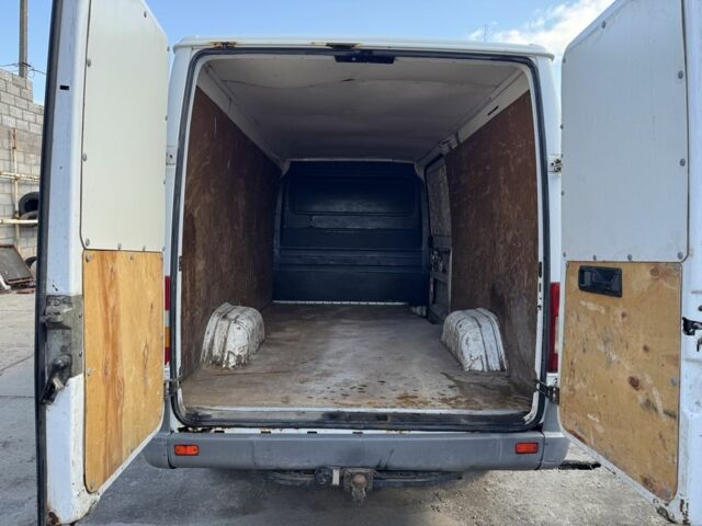 Білий Мерседес Sprinter, об'ємом двигуна 2.1 л та пробігом 840 тис. км за 5500 $, фото 14 на Automoto.ua