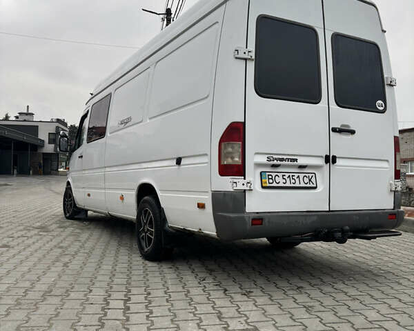 Білий Мерседес Sprinter, об'ємом двигуна 2.7 л та пробігом 408 тис. км за 8700 $, фото 10 на Automoto.ua