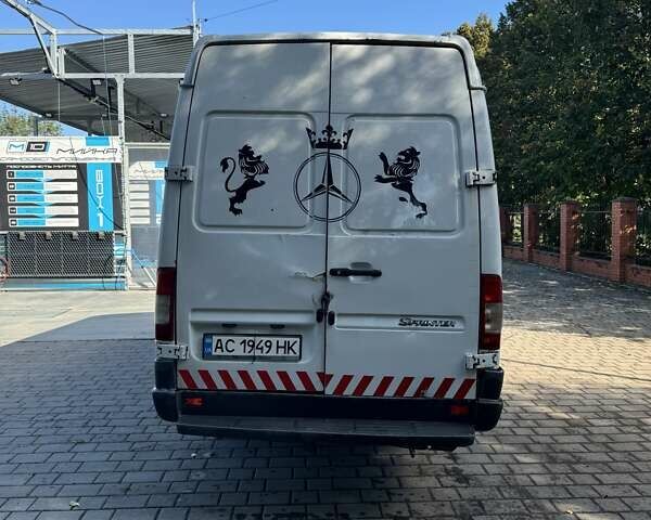 Білий Мерседес Sprinter, об'ємом двигуна 2.1 л та пробігом 526 тис. км за 6700 $, фото 4 на Automoto.ua