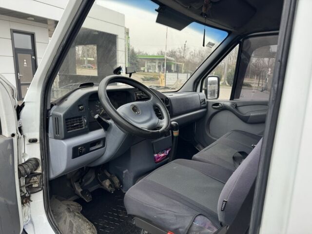 Белый Мерседес Sprinter, объемом двигателя 2.9 л и пробегом 530 тыс. км за 8700 $, фото 10 на Automoto.ua