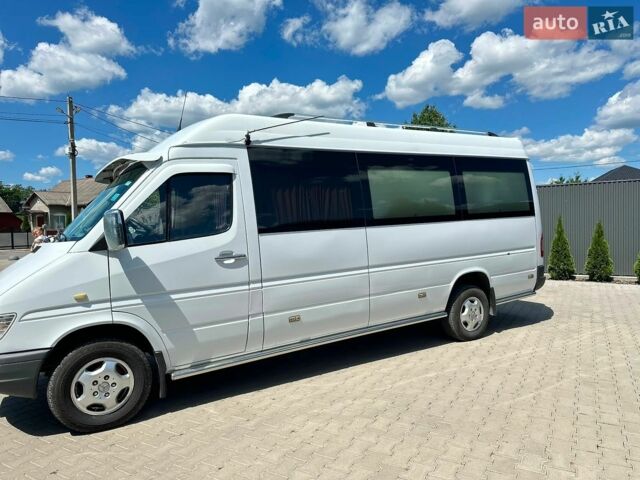 Білий Мерседес Sprinter, об'ємом двигуна 2.9 л та пробігом 6 тис. км за 9150 $, фото 2 на Automoto.ua