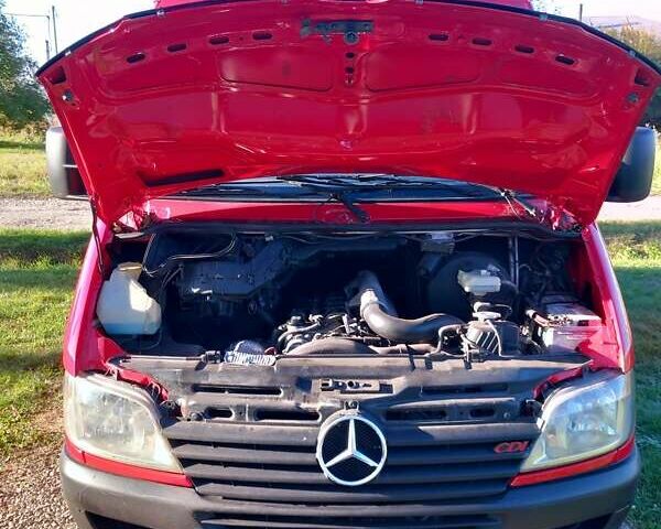 Білий Мерседес Sprinter, об'ємом двигуна 2.69 л та пробігом 960 тис. км за 8499 $, фото 2 на Automoto.ua