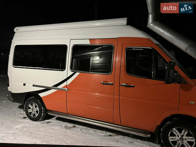 Білий Мерседес Sprinter, об'ємом двигуна 2.9 л та пробігом 542 тис. км за 11200 $, фото 2 на Automoto.ua