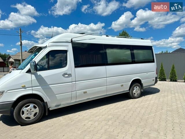 Белый Мерседес Sprinter, объемом двигателя 2.9 л и пробегом 6 тыс. км за 9150 $, фото 2 на Automoto.ua