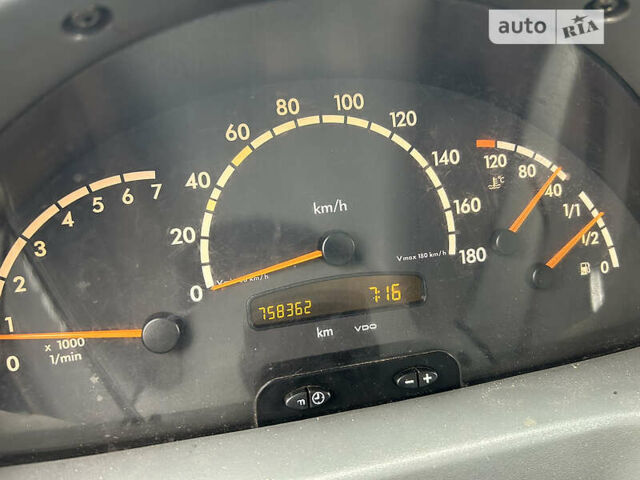 Белый Мерседес Sprinter, объемом двигателя 2.7 л и пробегом 758 тыс. км за 6500 $, фото 8 на Automoto.ua