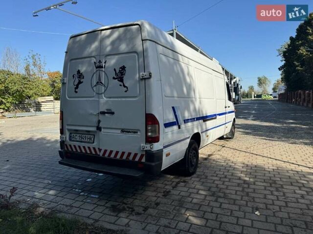 Білий Мерседес Sprinter, об'ємом двигуна 2.1 л та пробігом 526 тис. км за 6700 $, фото 5 на Automoto.ua