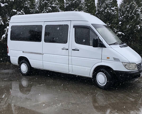 Білий Мерседес Sprinter, об'ємом двигуна 2.15 л та пробігом 685 тис. км за 7700 $, фото 7 на Automoto.ua